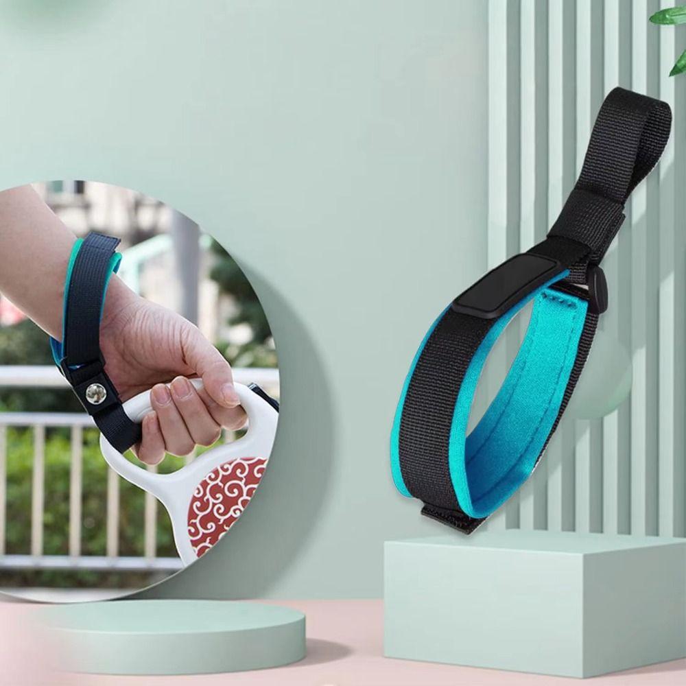 Retractable Hands Free Leash Bracelet Adjustable Dog Wrist Safety Strap  Pet Walking