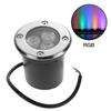 LED Underwater Light RGB Waterproof Anti-corrosion Floodlight Lamp for Fountain Aquarium Swimming Pool 12V