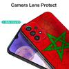 Black tpu Case For Samsung Galaxy A50 50S A30S A10 A01 A11 A21S A31 A41 A51 A71 Cover  Morocco flag Moroccan