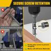 1PC Wear-Resistant Spring Screw Support Tip Universal Retaining Tool Spring Positioning Bit For Mechanics Electricians