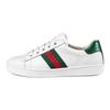 Ace Leather Kids 'White Green Red' (Unisex) White / Green / Red Kids' Skateboarding Shoes 433148 CPWE0 9075