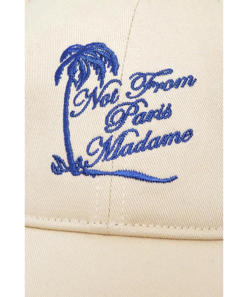DROLE DE MONSIEUR Slogan Palm Tree Cap Casquette Slogan Palmier D4Ram26705Whm