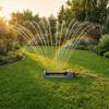 19 Hole Nozzles Oscillating Sprinkler Automatic Water Sprayer  Lawn Irrigation