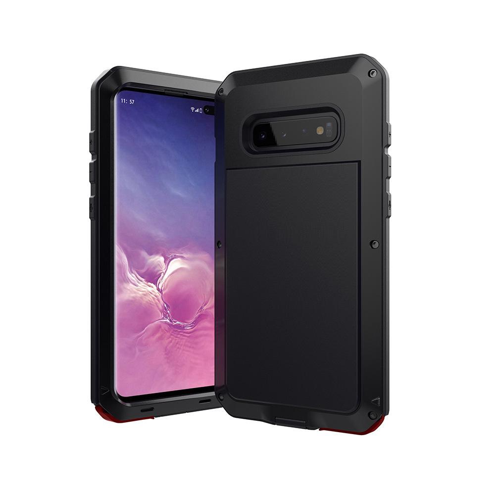 Durable Metal Phone Case for iPhone 13/11, Samsung S20/Note20, Huawei P30 - Shockproof and Waterproof Protection