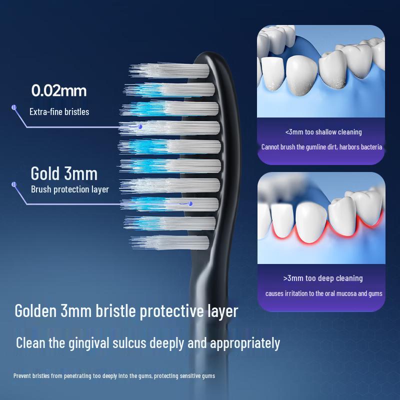 Panasonic EW-DC14 Sonic Electric Toothbrush, Type-C Fast Charge CN Plug (adapter Included)