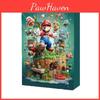 Mario Bros Super Adventskalender 24 Dager Jule Nedtelling Gaver Blindboks 24 stk
