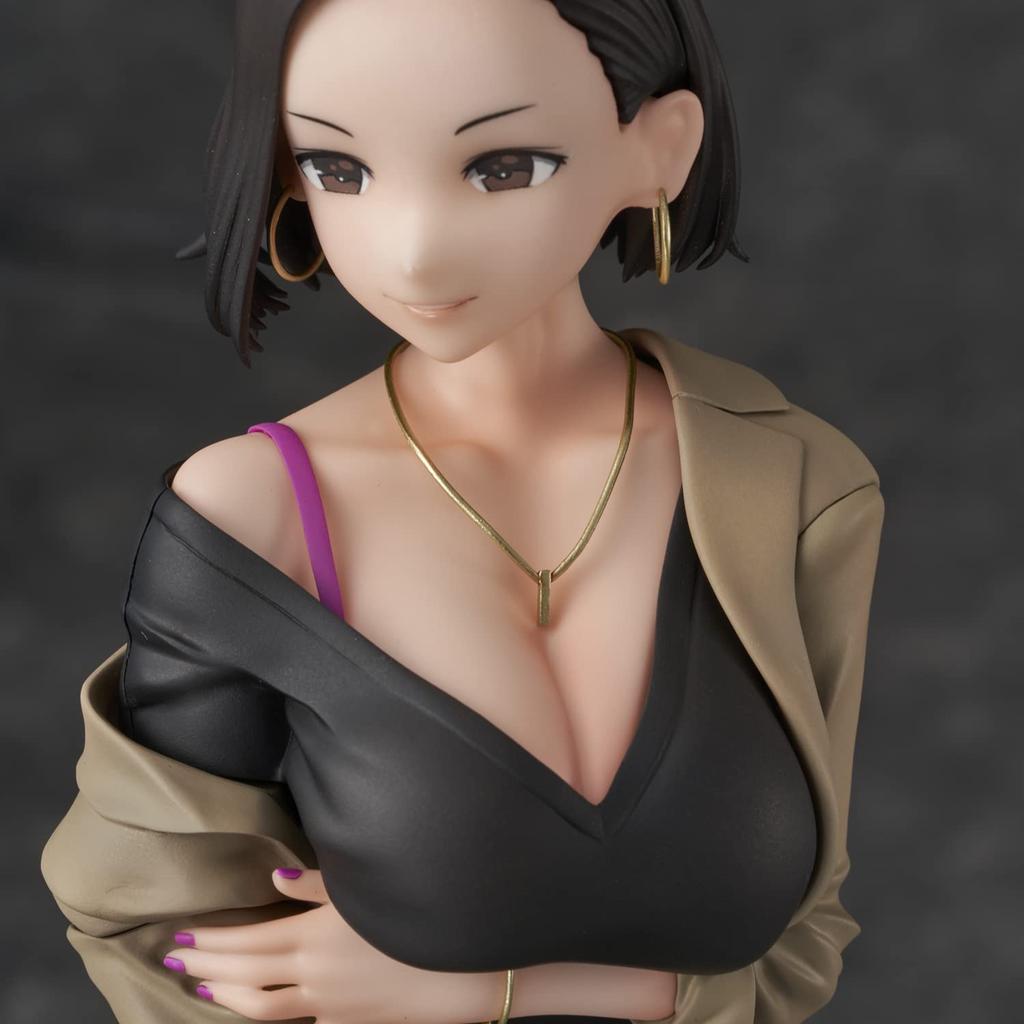 Union Creative PVC ABS Painted Finished Figure "Ganbare Douki-chan" Senior-san Non-scale &