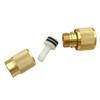 2pcs Expandable Hose Repair Adaptor Garden Hose Fitting Brass Hose Connector For Irrigation System Tap Water Pipe Quick Coupling