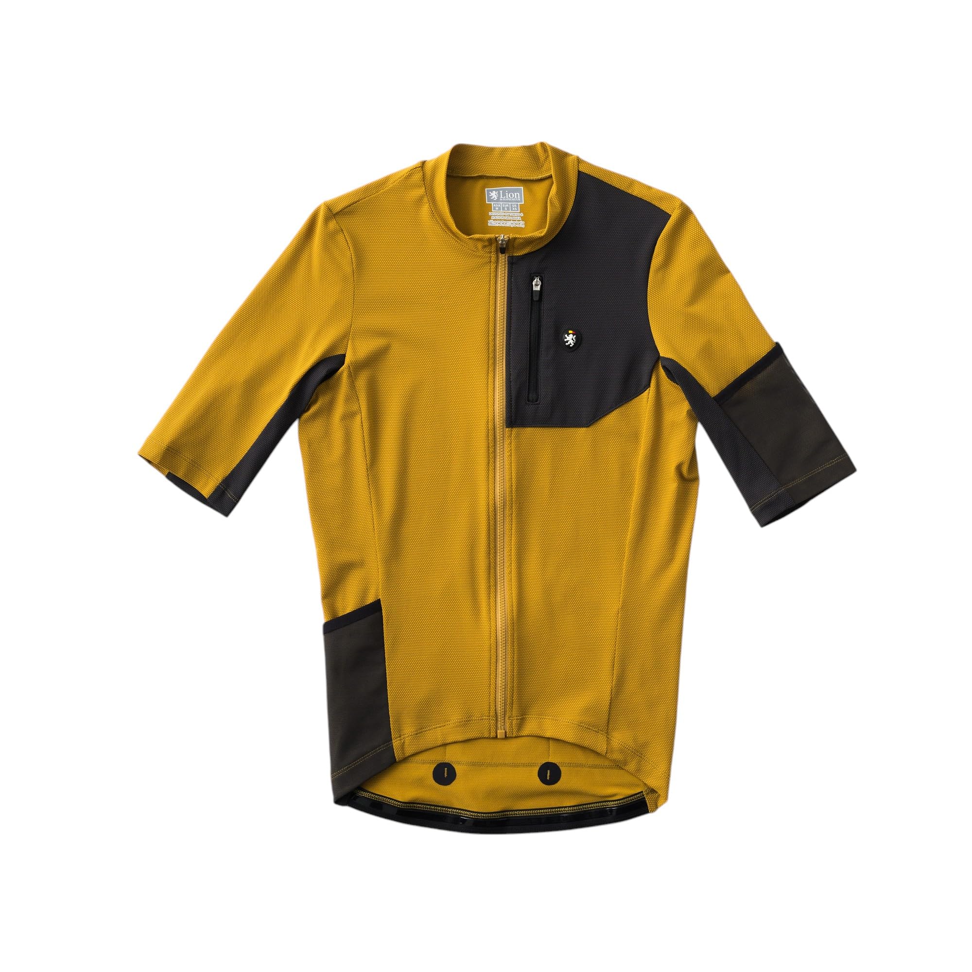 

Kapelmuur Crossover 3 Cycling Short Sleeve Size M Jersey, Yellow,