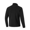 Li-Ning Fitness Series Solid Color Zipper Hooded Comfortable Breathable Fleece Three-In-One Warm Water-Resistant Jacket Men Jacket Black AWBU009-1
