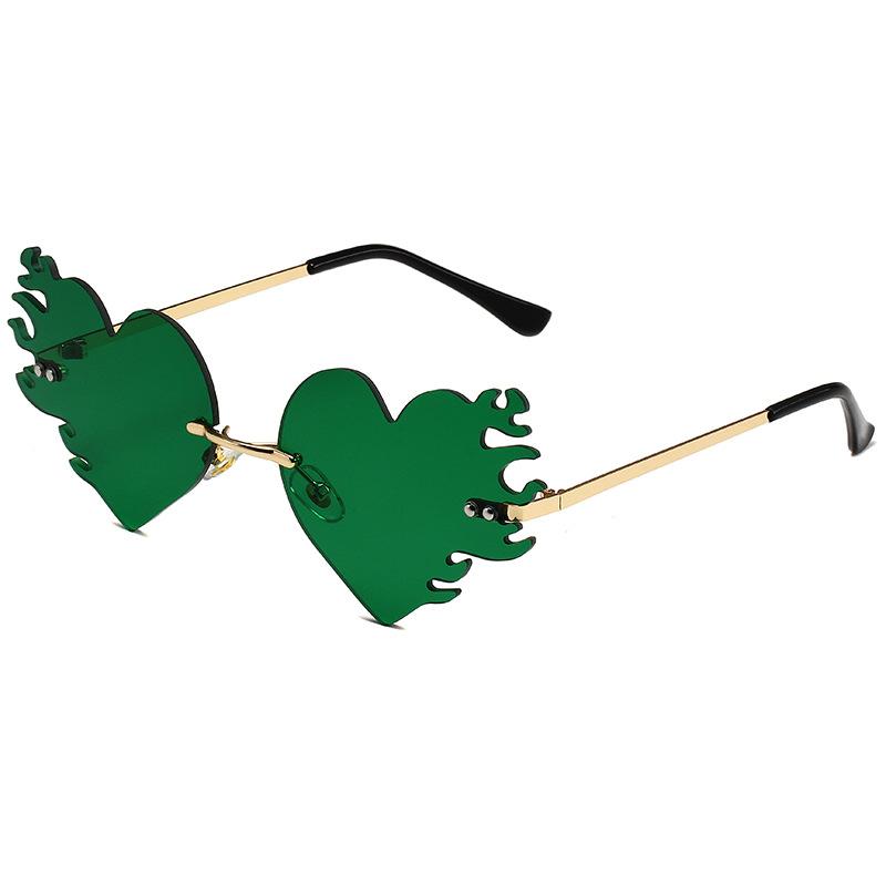 MGparty St. Patrick's Day Shamrock Glasses Irish Lucky Green Clover Sunglasses Saint Patricks Accessories Party Favor