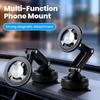 Car Phone Holder Universal Vacuum Suction Cup Magnetic 360° Rotatable Foldable Adjustable Arm Phone Stand Car Navigation GPS