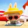 New POP MART LABUBU Beach Trendy Figures 14cm 210700319