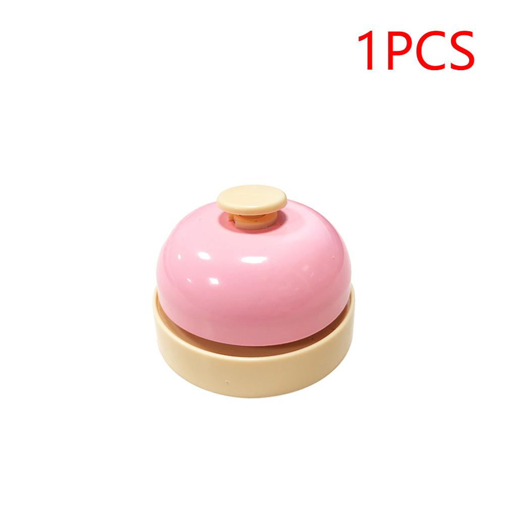 1-5pcs Cute Call Bell Guests Restaurant Order Bell Bar Counter Ringing Single Bell Dining Reception Table Summoning Child Toy