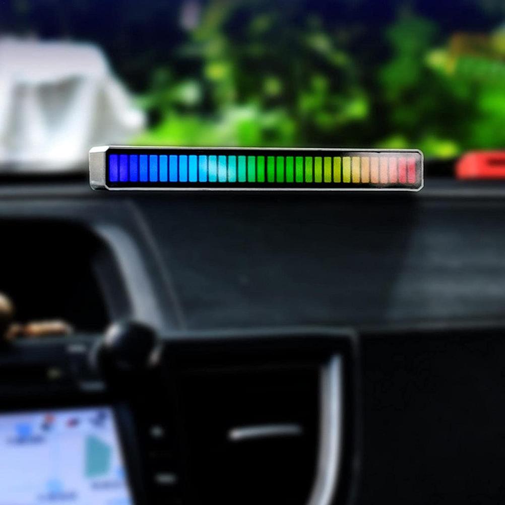 RGB Sound Reactive LED Light Bar LED Colorful Sound Control Audio Music Rhythm Dynamic Level