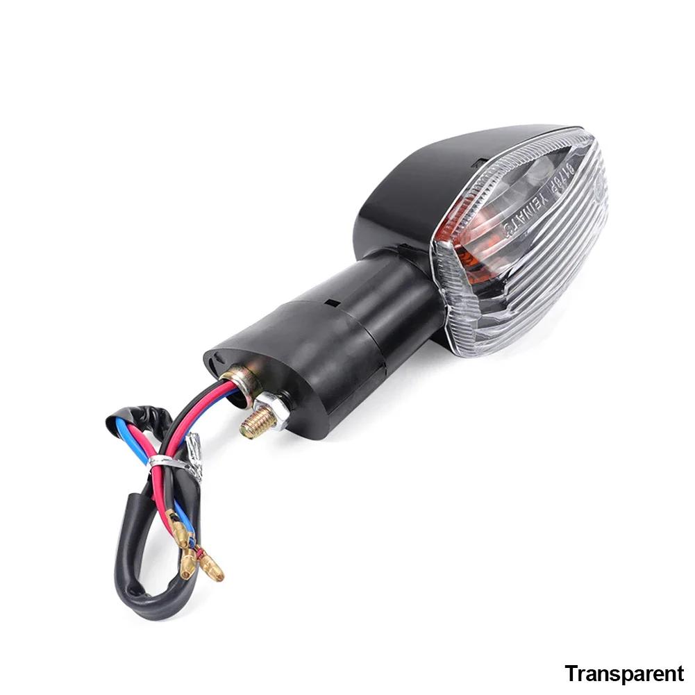 

1 шт. мотоциклетный указатель поворота передний задний фонарь для HONDA CB400 SF CB 1300 600 900 HORNET CBR RR 1100XX 600F CBR125R Lamp чистый