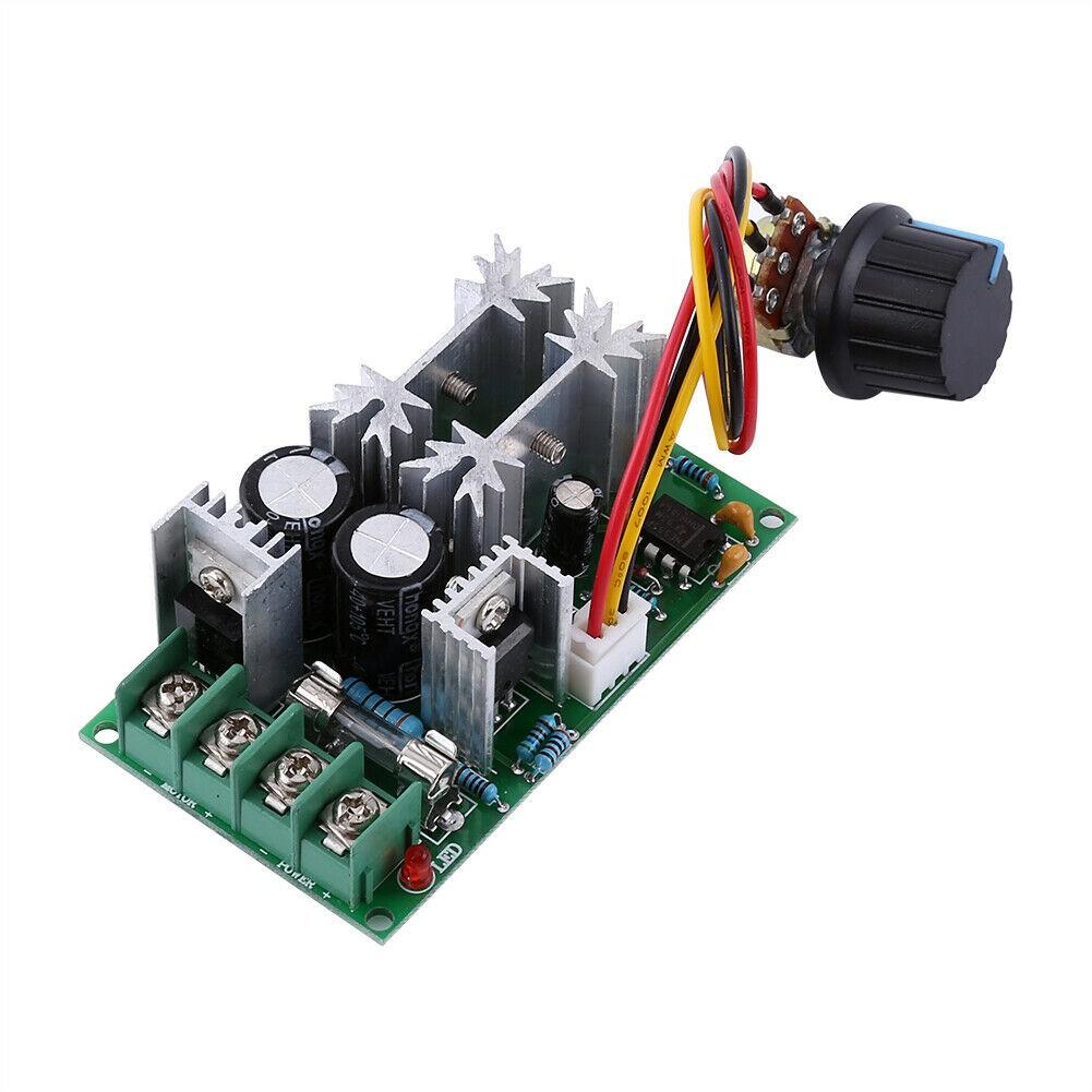 Efficient For PWM HHO RC Motor Control Switch with Adjustable Settings