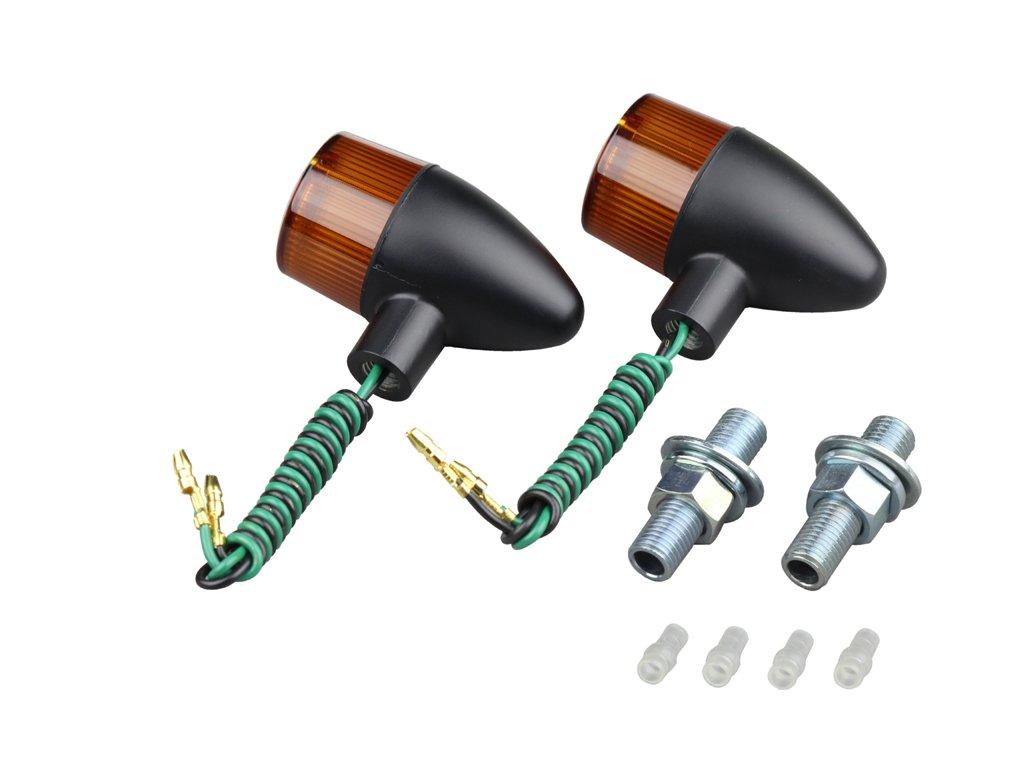 

POSH 095098-06 Motorcycle Goods, Classical Turn Signals, Cannon Type