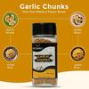 Ricano Garlic Chunks & Garlic Powder Combo (Pack of 2) | Kitchen Seasoning | Natural & Pure | Dehydrated Garlic | Long Shelf Life | No Preservatives