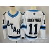 Vintage NHL Hockey Jersey Utah Team 98 11 70 Embroidered Ice Uniform Men Women Adult