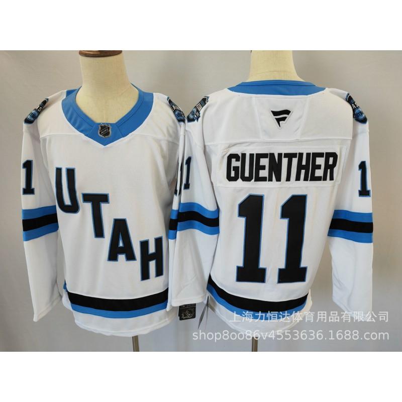 Vintage NHL Hockey Jersey Utah Team 98 11 70 Embroidered Ice Uniform Men Women Adult