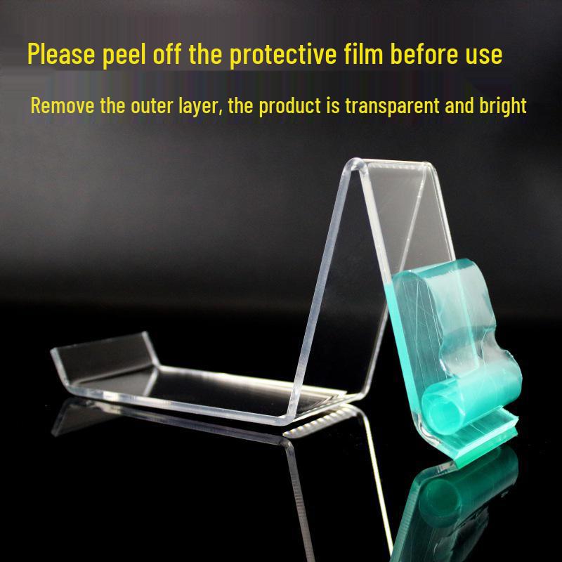 Transparent Acrylic Shoe Display Stand for Adult and Child Shoes