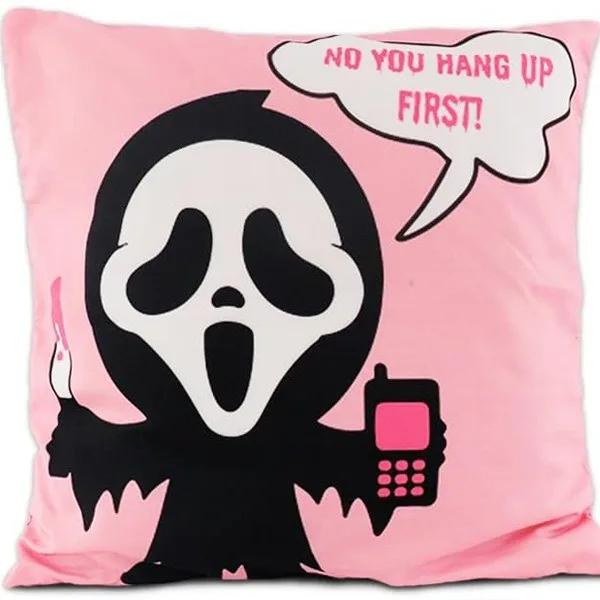 Halloween Party Decoration Cushion Cover Horror Grimace Cushion Cover Suitable For Family Living Room Sofa Room Decoration