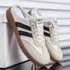 Plus Size Unisex Summer Lace Up Casual Slippers For Men Women
