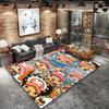 One Piece Tony Tony Chopper Tapijt Vloerkleed Voor Woonkamer Slaapkamer Huis Bank Decoratie, Kinderen Spelen Antislip Vloermat