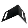 Car Air Diesel Heater Mounting Bracket L-Shaped Parking Heater Base Mount Plate Floor Plate Black for Eberspacher Webasto