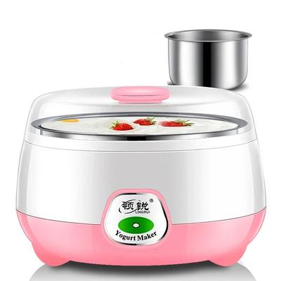 1L Electric Mini Yogurt Maker Automatic Multifunctional Household Rice Wine Maker DIY Yogurt And Natto Fermenting Machine 220V