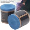 2PCS NoSlip Billiard Cue Tips Non-clumping Professional Billiards Chalk  Club Accessories