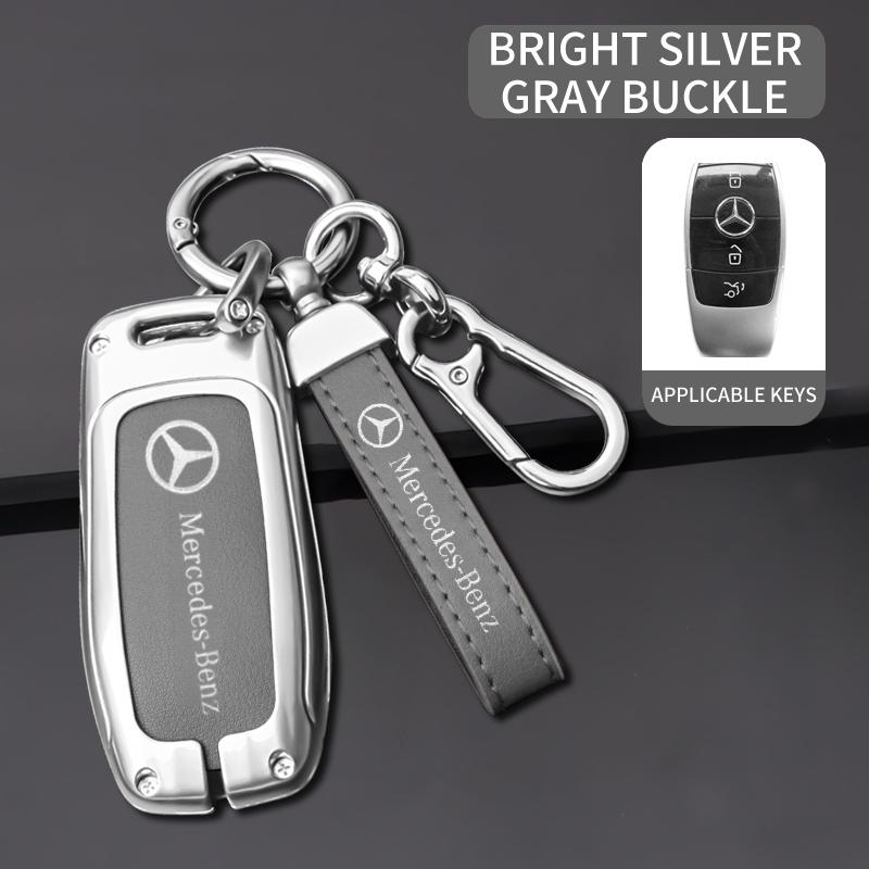 2025 Nowy Pokrowiec na Kluczyk Samochodowy do Mercedes Benz Klasa A C E S G GLC CLE CLA GLB GLS W177 W205 W213 W222 X167 AMG Akcesoria