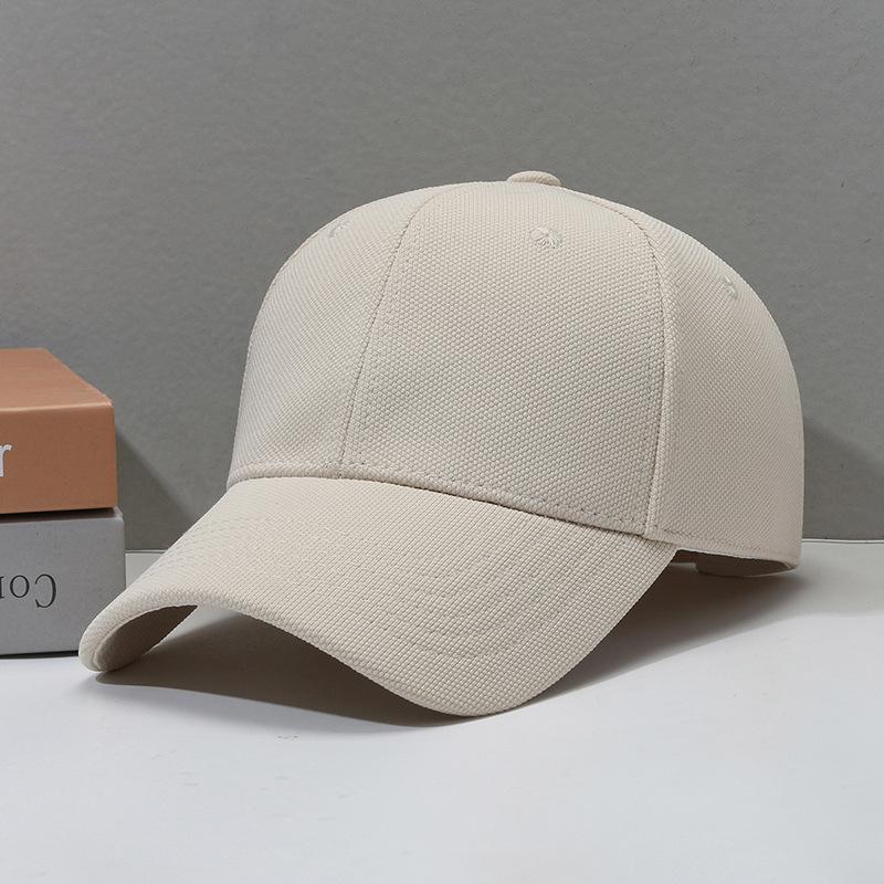 Custom Hard Hat Women'S Korean Version Letter Embroidery Cap Baseball Cap Internet Celebrity Sports Breathable Hat Sun Hat