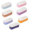 Canvas Pencil Case Large Capacity Pencil Case Extendable Pen Bag Gift for Boy Girl, Extending Canvas Pencil Pouches