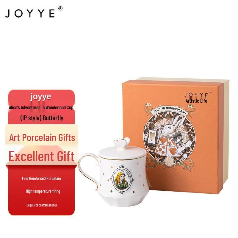 

JOYYE Alice in Wonderland Ceramic Mug