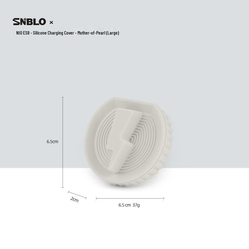 Magnetic Charging Cover: Waterproof, Rustproof Silicone Protection for 26 NIO ES8 Charging Ports