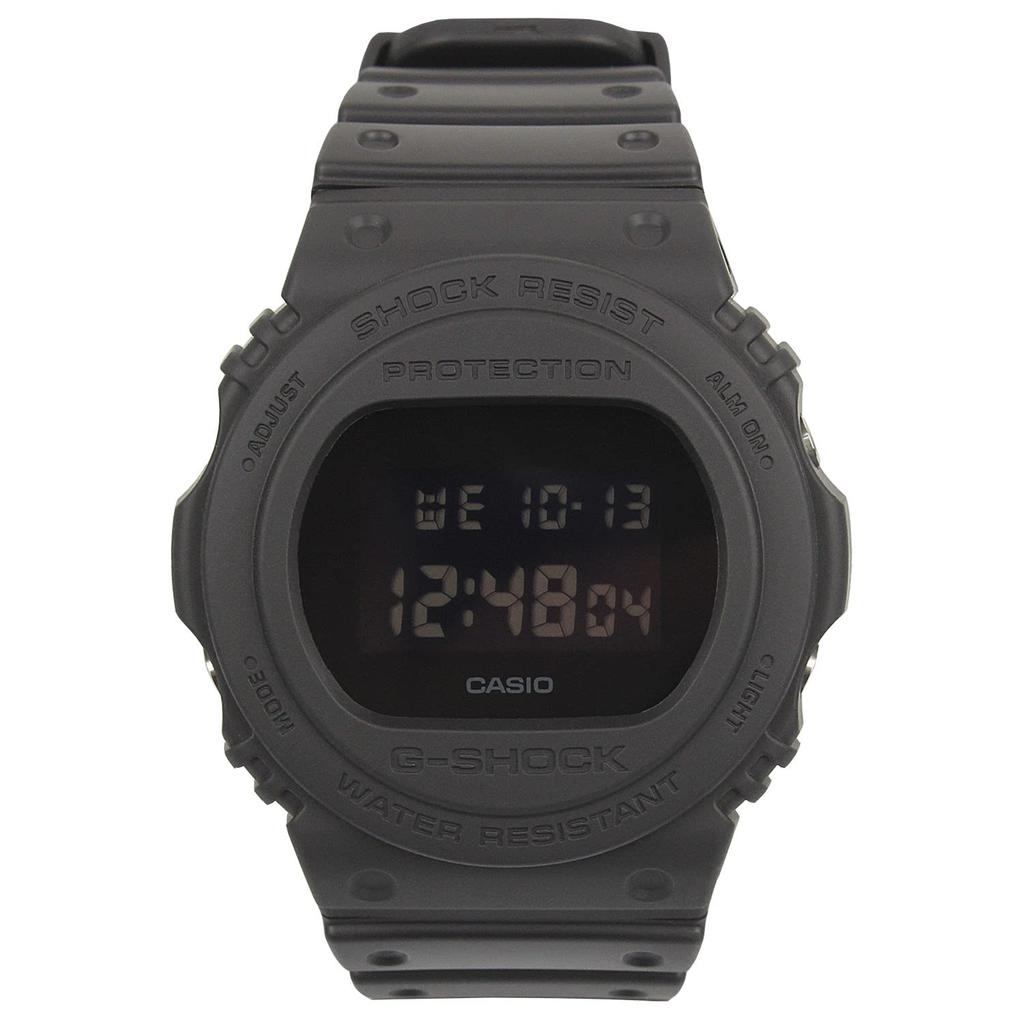 Casio Black Resin Quartz Sports Watch Men's G-Shock DW5750E-1B