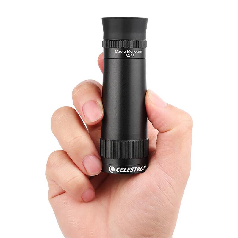 Monocolo Celestron 8x25 a Messa a Fuoco Ravvicinata