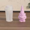 DIY Soap Making Mold Dwarf Plaster Mold Aromatic Candle Christmas Candle Mold  Candle Making