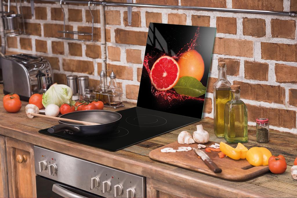 SZKLANA DESKA DO KROJENIA 45x52 GREJPFRUT