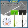Car Cleaning Brush for Front Windshield Telescopic Defogging Cleaner Metal Handle Dust Remover Tool Household Microfiber Wiper