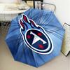 Tennessee Logo Art Umbrella Folding umbrella, automatic umbrella 8-Frame for Travel, camping Use Gift for Halloween Christmas