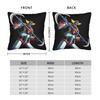 Goldrake Ufo Robot Grendizer Pillowcase Soft Polyester Cushion Cover Decorations Pillow Case Cover Home Square 40*40Cm