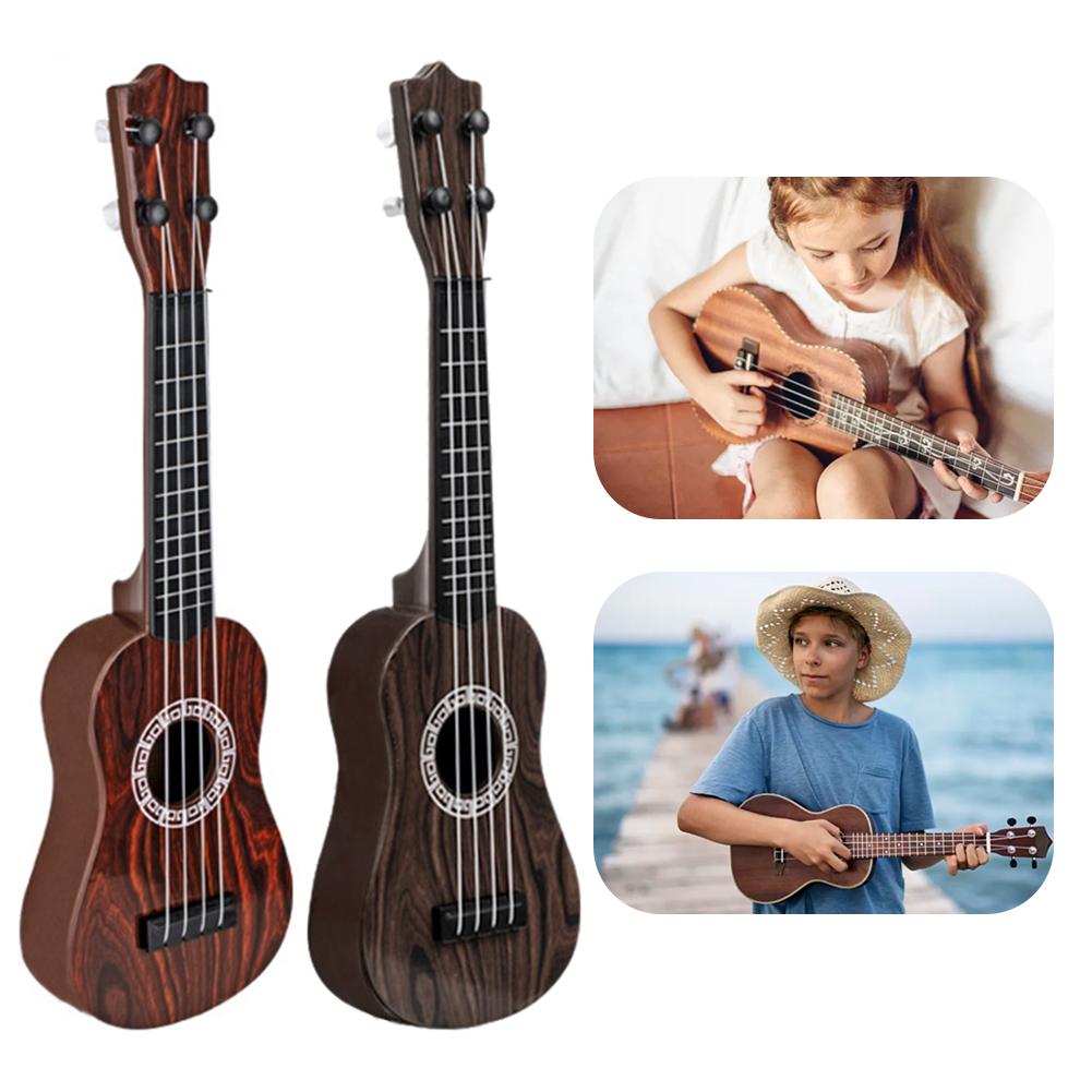 16 Zoll Kinder Klassische Ukulele Pädagogische Kinder Ukulele Ukulele Ukulele Instrument für Kleinkinder Kinder Jungen Mädchen Anfänger