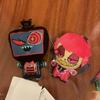 10cm Hazbin Hotel Vox Lucifer Ko Plüschtier Schlüsselanhänger Kawaii Tasche Anhänger Niedlicher Anime Autoschlüsselanhänger Geburtstagsgeschenk für Fans