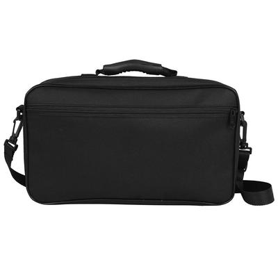 Black Waterproof Oxford Oboe Shoulder Bag & Handbag - Portable Instrument Case