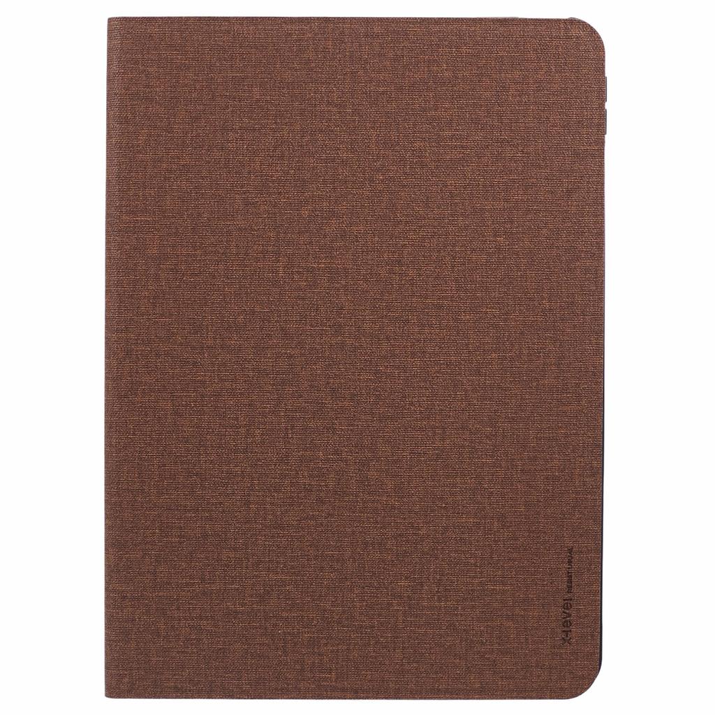 X-LEVEL Canvas Series For iPad Air 11 (2025)/(2024) Case Cloth Texture Full Protection Leather Tablet Cover