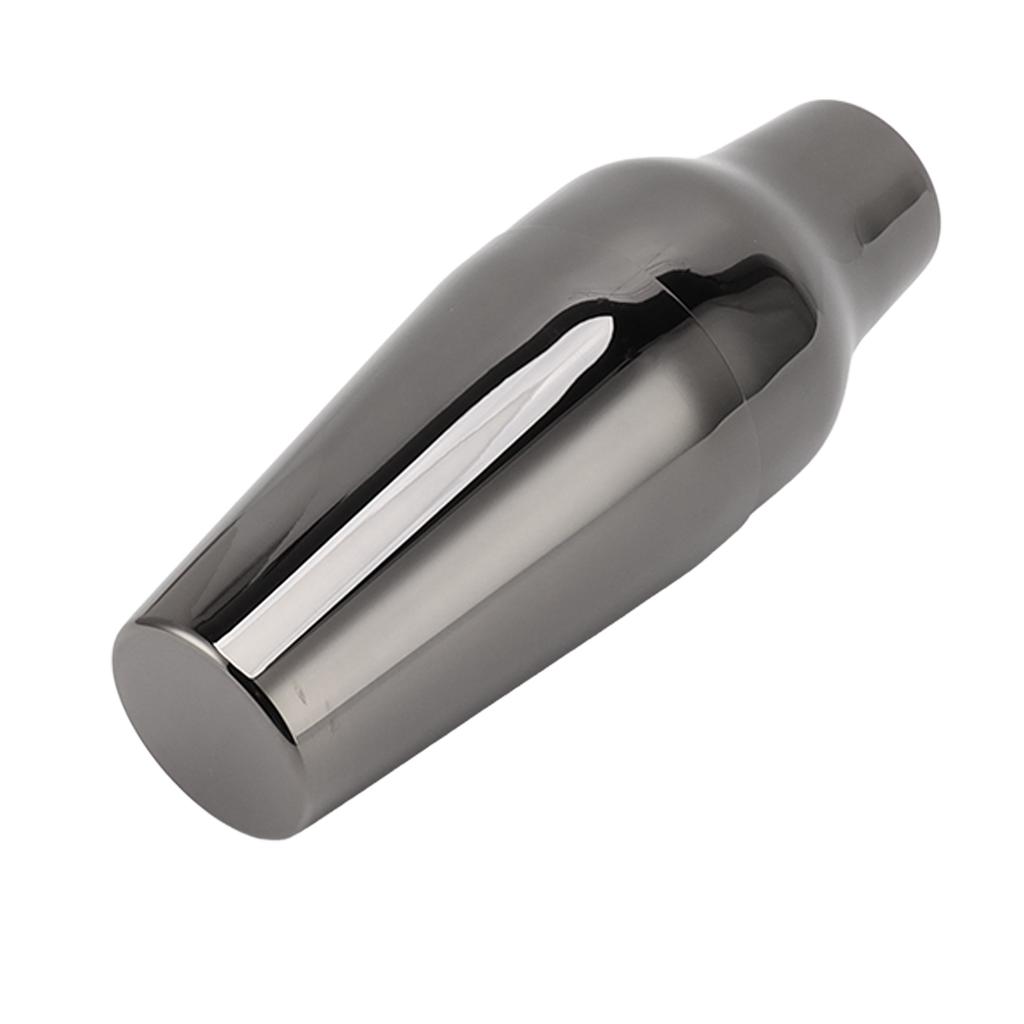 Stainless Steel Drink Shaker French Style 2 Section Martini Mixer Drink Shaker for Bar Home Camping Picnic Dazzling