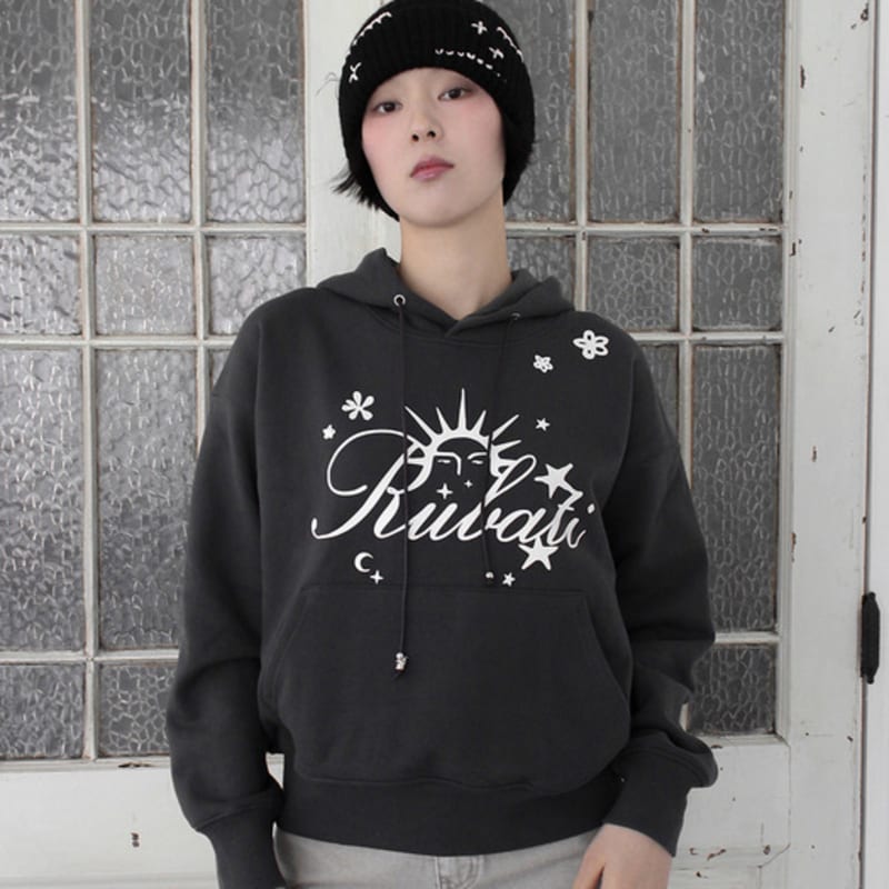 Rubati Hand Stitched Beanie_BLACK